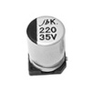 elmacon jb capacitors jck smd aluminum electrolytic capacitor aluminium elektrolyt kondensator alu elko