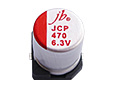 elmacon jb capacitors jcp polymere aluminum solid capacitor polymer aluminium solid kondensator smd