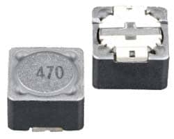 coilmaster high temperature aec q200 qualified inductor sds73 smd shielded