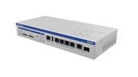 elmacon teltonika networks enterprise rack mountable sfp lte router rutxr1 gigabit ethernet 4g lte cat6 sfp wan console ports
