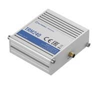 elmacon teltonika networks industrial grade cellular lte cat1 modem trm240 4g 3g 2g rugged aluminium controlled