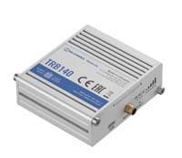 elmacon teltonika networks industrial lte gateway trb140 4g lte cat4 3g 2g aluminium openwrt