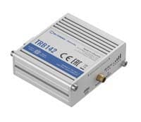 elmacon teltonika networks industrial lte rs232 gateway trb142 4g lte cat1 3g 2g aluminium