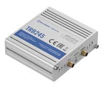 elmacon teltonika networks industrial m2m lte gateway trb245 4g cat4 3g 2g serial rs232 rs485 gnss