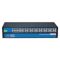 3onedata industrial switch l2 managed industrial ethernet switch ies5024 24 port 100m rack mounting