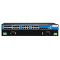 3onedata industrial switch l2 managed industrial ethernet switch ies5028g 4gs 8gc 28 port full gigabit rack