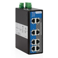 3onedata industrial switch l2 managed industrial ethernet switch ies618 8 port 100m din rail wall
