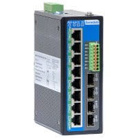 3onedata industrial switch l2 managed industrial ethernet switch ies6300 12 8 6 port full gigabit wall