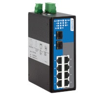 3onedata industrial switch l2 managed industrial ethernet switch ies7110 10 port 100m din rail wall mounting