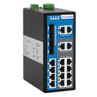 3onedata industrial switch l2 managed industrial ethernet switch ies7120 20 port 100m din rail mounting