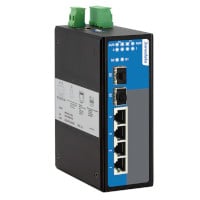 3onedata industrial switch l2 managed industrial ethernet switch ies716 2gs 6 port 100m din rail wall