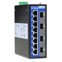 3onedata industrial switch l2 managed industrial poe non poe ethernet switch ies6312 12 port full gigabit din rail wall