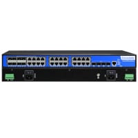 3onedata industrial switch l3 industrial ethernet switch ics5428 28 port 10 gigabit layer 3 managed rack