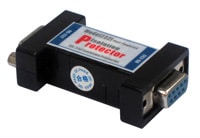 elmacon 3onedata serial device networking serial protector model232i 9 passive pocket rs 232
