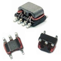 elmacon coilmaster balun common mode choke smt mini wideband rf transformer uebertrager sridb6560a shielded