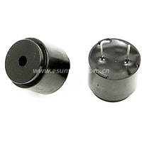elmacon esuntech electromagnetic elektromagnetischer buzzer transducer tht eeb1614 050 2.3 7.6 r self drive