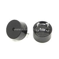 elmacon esuntech electromagnetic elektromagnetischer buzzer transducer tht eeb9055a 050 2.7 5.0 r self drive