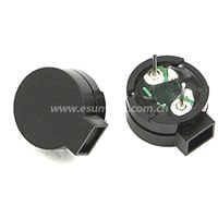 elmacon esuntech electromagnetic elektromagnetischer buzzer transducer tht eet1260b 1.5o 2.731 6.5 6.5 r