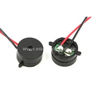 elmacon esuntech electromagnetic elektromagnetischer buzzer transducer wire eet1265w253 1.3o 3.5 16 r