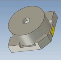 elmacon fhd magnetic elektromagnetischer buzzer transducer i121271 mc2300g sh internal self drive