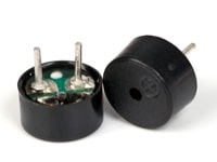 THT/ Wire elektromagnetische Buzzer/ Transducer externer Schwingkreis (external driven) Fuding