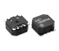 elmacon unique sound umt 8543fsa electromagnetic elektromagnetischer buzzer transducer smd external drive externer schwingkreis