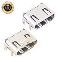 elmacon wieson hdmi 20 connector g3168 68 screw hole option sk7 steel right angle smt