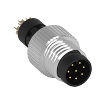 elmacon wieson waterproof m8 sensor connector ac3401 05080000 00 8pin ip67 overmold male