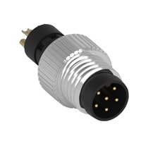 elmacon wieson waterproof m8 sensor connector ac3401 05090200 00 6pin ip67 overmold male
