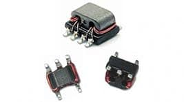 elmacon category passive components bauelemente übertrager lan magnetics smd balun transformer übertrager 267