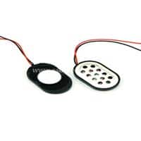 elmacon esuntech wired mylar miniature speaker miniaturlautsprecher 24x15mm esp2415n a