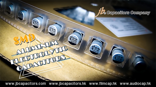 jb manufactures Superior Quality of SMD Aluminum Electrolytic Capacitor