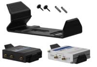 elmacon teltonika pr5mec22 surface clip holder kit flat surface mount