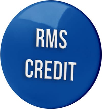 rms credit badge